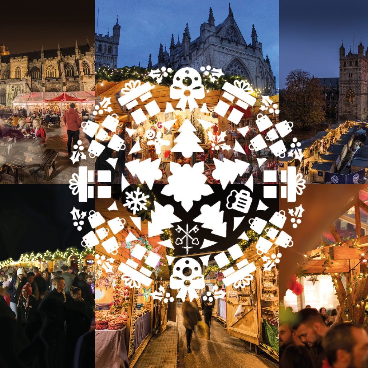 Exeter Cathedral Christmas Market